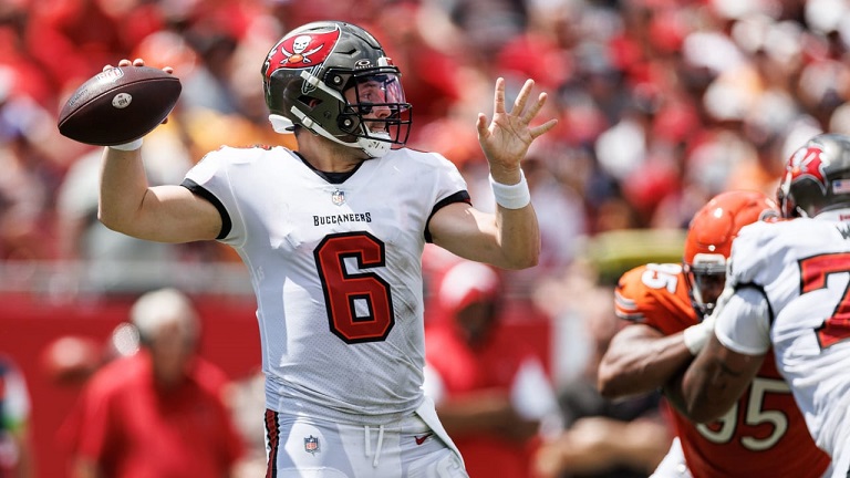 Los Tampa Bay Buccaneers ven una nueva esperanza en Baker Mayfield